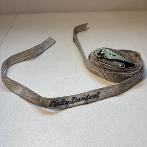 Genuine Vintage Harley Davidson Motorcycle Rachet Tie Down Straps Used