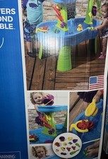 STEP2 RAIN SHOWERS SPLASH POND TODDLER WATER TABLE, KIDS, FOR TODDLES 1.5 YO