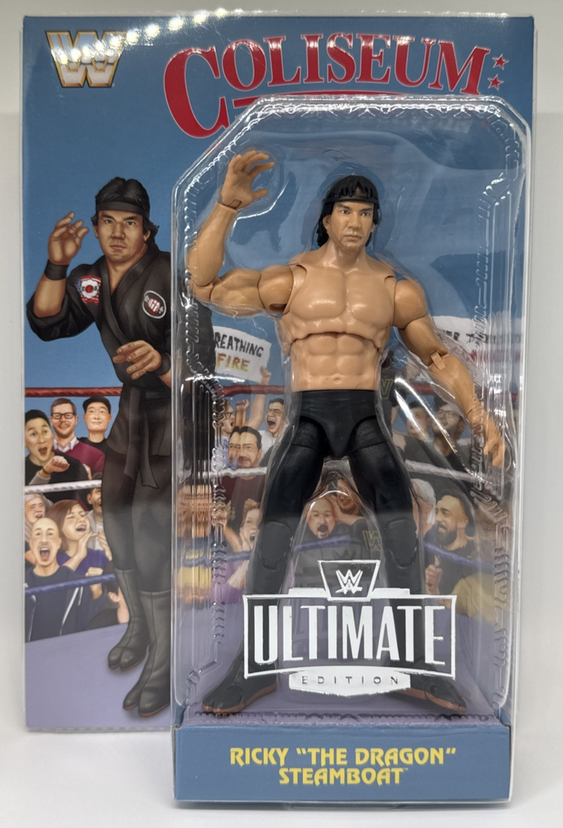 WWE Ultimate Coliseum TED DiBIASE & RICKY The Dragon Steamboat