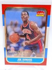 1996-97 Fleer Joe Dumars Metal Decade of Excellence #M2 Pistons
