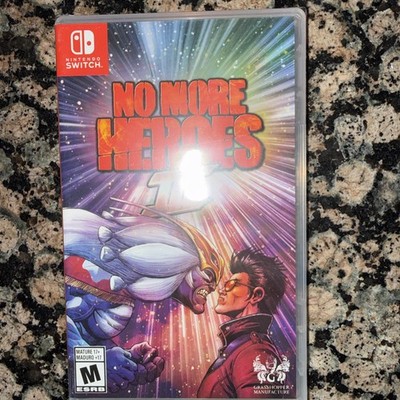 NO MORE HEROES 3 NINTENDO SWITCH BRAND NEW SEALED