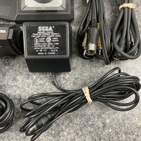Sega Master System Console+Games+joystick+Light Gun+3D Glasses+Cables WORKS READ