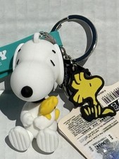 Peanuts Snoopy Woodstock Keychain / Bag Pendant, Gift , Super Cute NWT