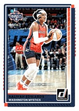 2025 Donruss WNBA #16 - Aaliyah Edwards - Washington Mystics - NM
