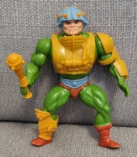 Rare Red dot variant Man at Arms 1981 Taiwan complete Masters of the Universe