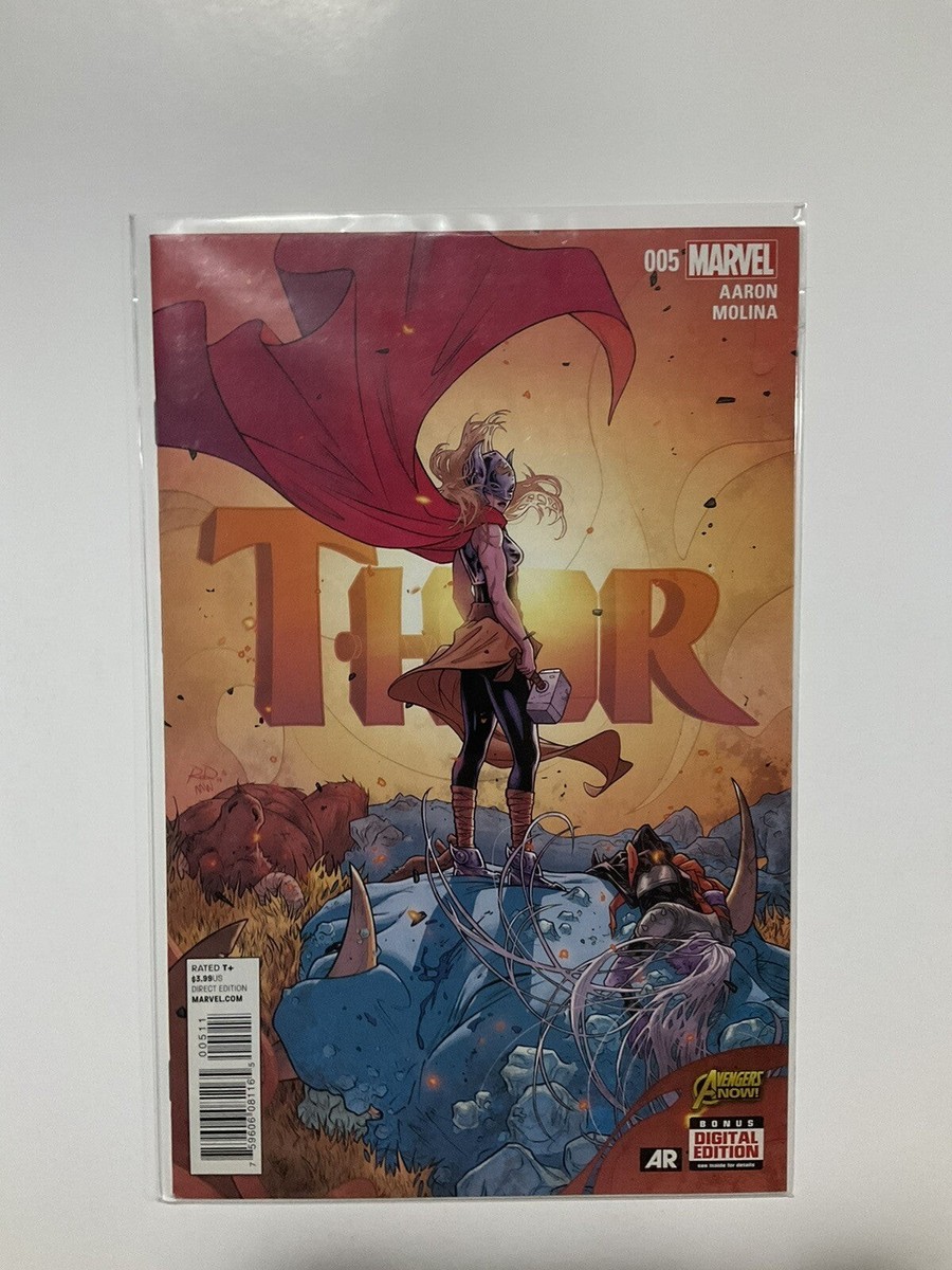 Thor 5 Near Mint Nm Marvel | eBay