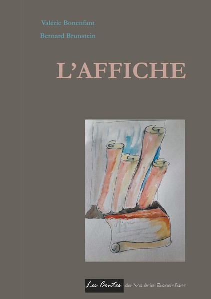 ValéRie Bonenfant (U. A.) | L'affiche | Taschenbuch | FranzöSisch (2020) | 32 S.-image
