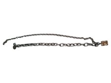 PURELEI Halskette Damen Silber 39cm mit Anhänger Modern