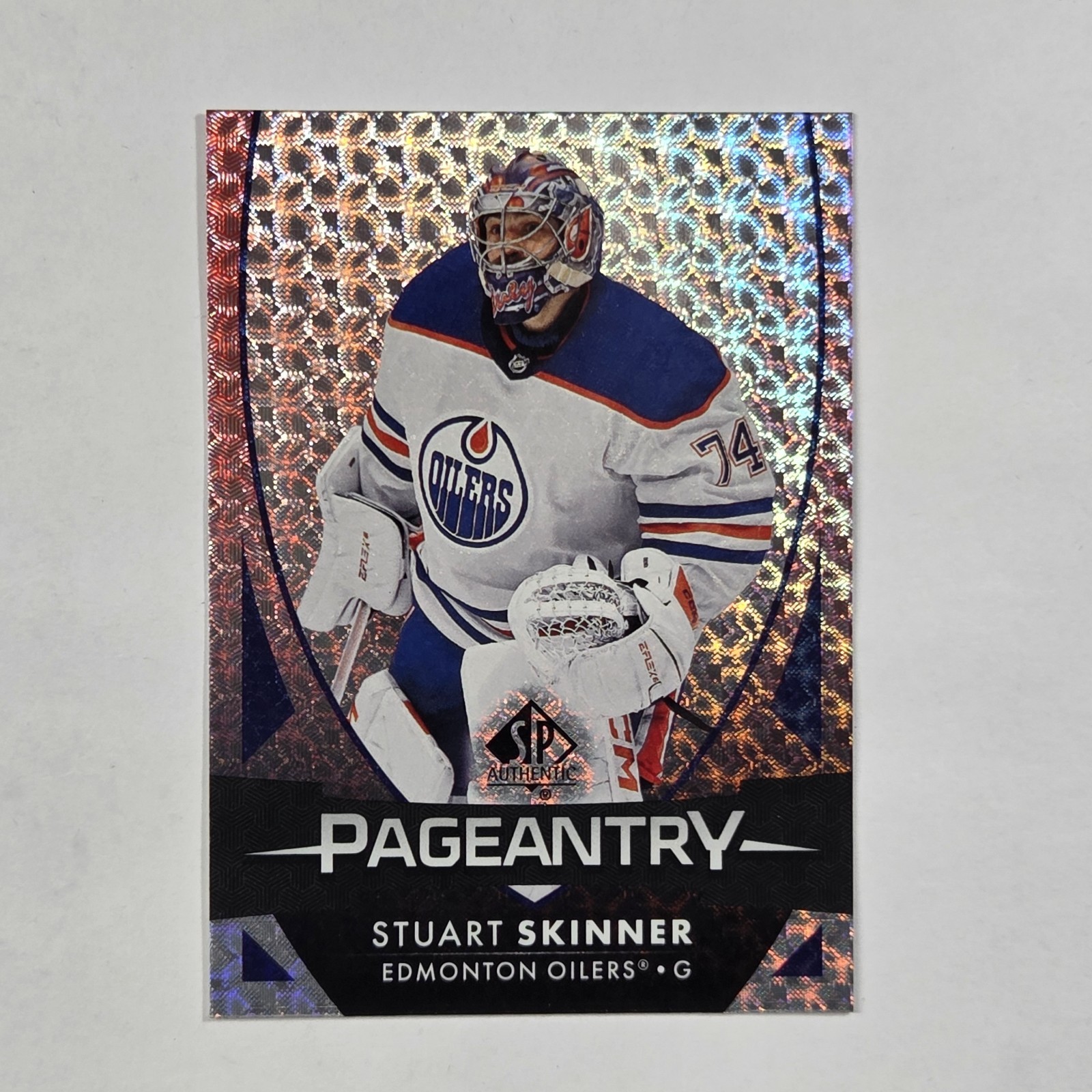 2023-24 Sp Authentic - Pageantry Stuart Skinner #P-41