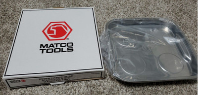 Matco Tools SX7040M Stainless Steel 4 Magnetic Parts Tray Magnet Holder