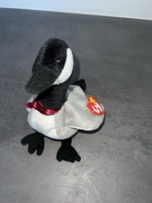 Ty Beanie Baby &bdquo;Loosy&ldquo; Gans 1998 mit Tag Rarit&auml;t Sammlerst&uuml;ck Pl&uuml;schtier