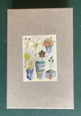 11 Roger la Borde Boxed Greeting Cards 1999 Jacqueline Mair Floral Design Flower