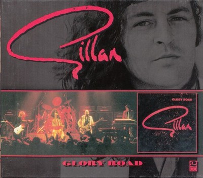 GILLAN Glory Road ( 2 CD 2003 Edsel Rec. )