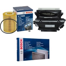 BOSCH Inspektionspaket Filterset f&uuml;r Mercedes-Benz GLC 350 D 4matic E-Klasse