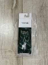 New Novak Djokovic Lacoste GOAT Collection Green Wristbands
