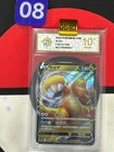 Grade10 Pokemon TCG Chinese Dragonite V CS4.5C 038/063- RR