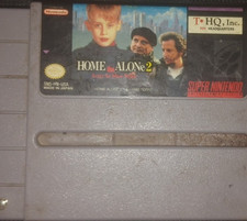 THQ Inc. Home Alone 2: Lost in New York Super Nintendo SNES 1992 NTSC-U/C