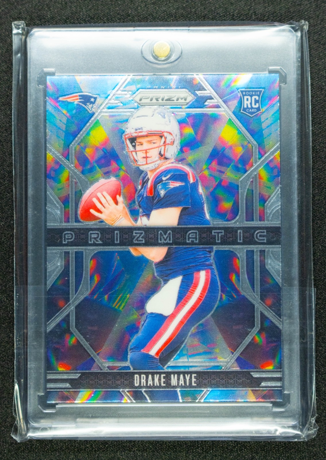 2024 Panini Prizm - Prizmatic Drake Maye #2 Silver Prizm (RC)