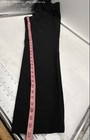 H&M Men's Black Slim Fit Flat Front Pockets Straight Leg Dress Pants Size 34 — photo 7