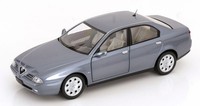 1:18 Mitica Alfa Romeo 166 2.4 Jtd 1998 Greymetallic