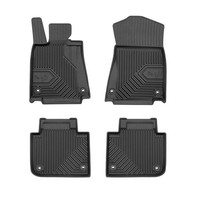 Frogum FußMattensatz Autoteppich Thermoplastischer Elastomer FüR Lexus GS _L1_