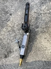 Air Belt Sander with Multipositional grinding arm swivels 360