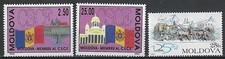 Moldavia Scott 63-4, 299 LoteBDP39233