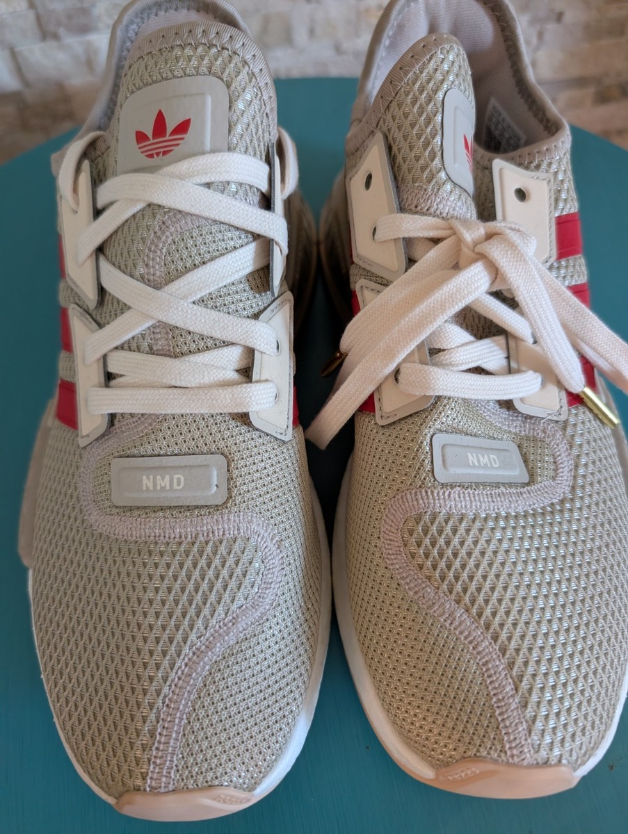 NWT Adidas Originals Men's NMD_G1 Shoes, Wonder Beige/Red/Wonder White  Men's 7.5 | eBay
