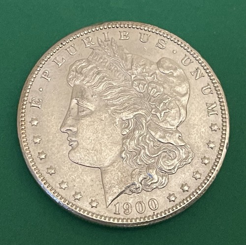 1900 $1 Morgan Silver Dollar United States Mint Coin