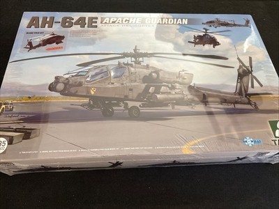 TAKOM 1:35 AH-64E Apache Guardian  Attack Helicopter 2602 Brand New