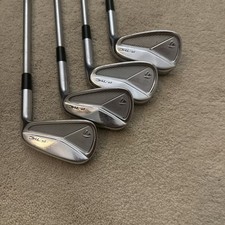 TaylorMade P-7MC Forged Irons 7-PW KBS C-Taper Lite X-Stiff Iron Set