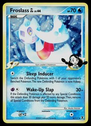 Froslass GL 6/111 Rising Rivals Holo Rare