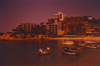 21/lot 1958 Acapulco Mexico 35mm color slide photo