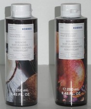 KORRES Renewing Body Cleanser 8.45 fl oz Brand New Sealed Set Of 2 