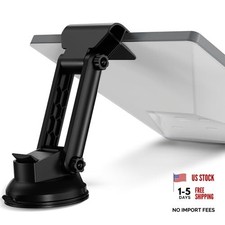 for Starlink Mini Mount - Suction Cup Kit for Car, RV, Roof, Windshield  Black