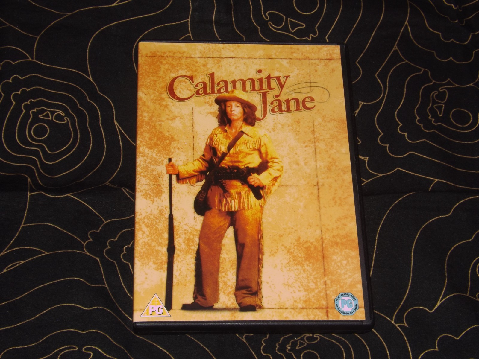 Calamity Jane (DVD, 2005) Western Drama Biopic, Frederic Forrest, Jane Alexander