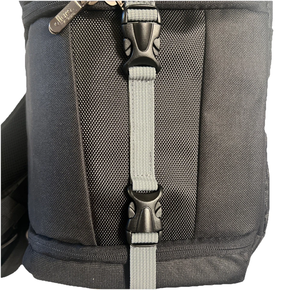 Altura Foto DSLR Cámara Bolsa Estuche Lentes Correa para el Hombro Bandolera Mochila NUEVO con Etiqueta Foto 3 de 4