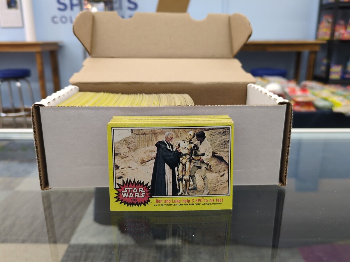 1977 Topps Star Wars Series 3 YELLOW Single Cards You Pick Complete Your Set