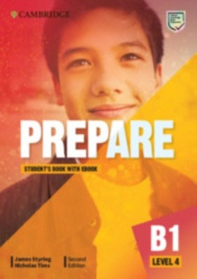 Prepare Level 4 Students Book with eBook by James Styring 9781009022958
