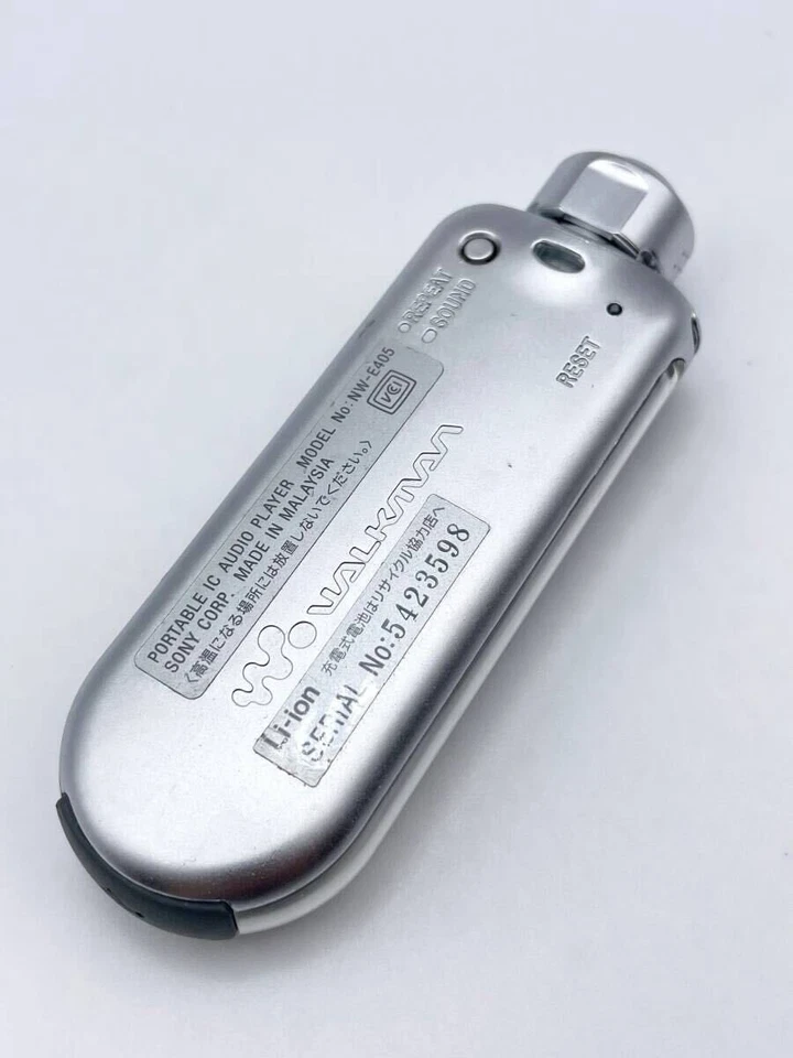 索尼 Walkman NW E405 红色 512MB 数字音乐播放器 日本 复古 已测试 — 第 2/4 张图片