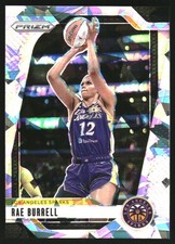 2024 Panini Prizm WNBA Prizms Ice #62 Rae Burrell - BSK
