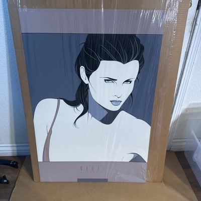 DAKOTA, Patrick Nagel Commemorative Serigraph 1988 Framed No.14 CN14 