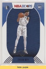 2020-21 Panini NBA Hoops Purple Winter Tyler Bey #220 READ 5y5