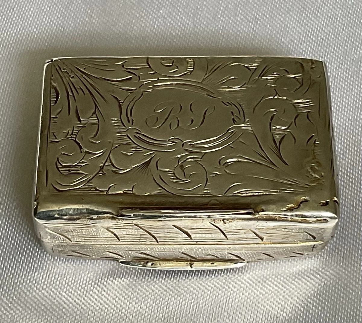 Birmingham Silver Antiques for sale | eBay