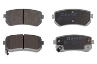 Quaro QP6986 Bremsbelagsatz, Scheibenbremse FüR Hyundai KIA