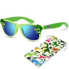 Hifot Sonnenbrille Kinder Jungen M&auml;dchen, Dinosaurier Sonnenbrille Jungen 3-10
