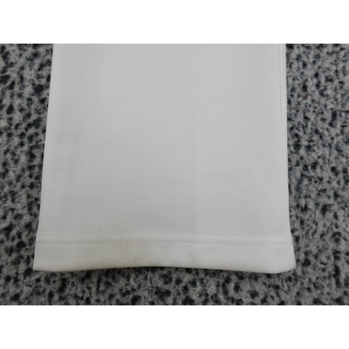 Mizuno Baseball Pants Mens Medium White Double Knee Open Bottom Athletic 32x33.5 - 第 10/13 張圖片