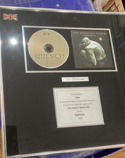 Uk disc award genuine THE BEAUTIFUL SOUTH QUENCH TRIPLE PLATINUM