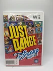Just Dance: Disney Party (Nintendo Wii, 2012) CIB / Complete In Box- Tested