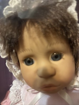 My Pals Collection 94196 Soft Body Doll Brown Hair Blue Eyes 14'' CM